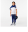 JUNIORベーシックワニロゴパッチTシャツ