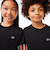 JUNIORベーシックワニロゴパッチTシャツ