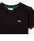 JUNIORベーシックワニロゴパッチTシャツ