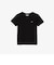 JUNIORベーシックワニロゴパッチTシャツ