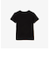 JUNIORベーシックワニロゴパッチTシャツ