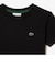 JUNIORベーシックワニロゴパッチTシャツ
