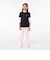JUNIORベーシックワニロゴパッチTシャツ