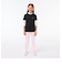 JUNIORベーシックワニロゴパッチTシャツ