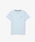 JUNIORベーシックワニロゴパッチTシャツ