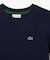 JUNIORベーシックワニロゴパッチTシャツ
