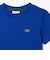 JUNIORベーシックワニロゴパッチTシャツ
