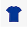 JUNIORベーシックワニロゴパッチTシャツ