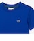 JUNIORベーシックワニロゴパッチTシャツ