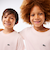 JUNIORベーシックワニロゴパッチTシャツ