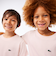 JUNIORベーシックワニロゴパッチTシャツ