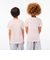 JUNIORベーシックワニロゴパッチTシャツ