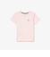 JUNIORベーシックワニロゴパッチTシャツ