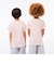JUNIORベーシックワニロゴパッチTシャツ