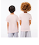 JUNIORベーシックワニロゴパッチTシャツ