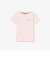 JUNIORベーシックワニロゴパッチTシャツ