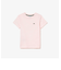 JUNIORベーシックワニロゴパッチTシャツ