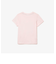 JUNIORベーシックワニロゴパッチTシャツ