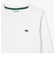 JUNIORベーシックワニロゴパッチ長袖Tシャツ