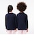 JUNIORベーシックワニロゴパッチ長袖Tシャツ