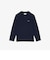 JUNIORベーシックワニロゴパッチ長袖Tシャツ