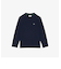 JUNIORベーシックワニロゴパッチ長袖Tシャツ
