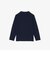 JUNIORベーシックワニロゴパッチ長袖Tシャツ
