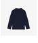 JUNIORベーシックワニロゴパッチ長袖Tシャツ