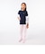 JUNIORベーシックワニロゴパッチ長袖Tシャツ
