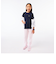 JUNIORベーシックワニロゴパッチ長袖Tシャツ