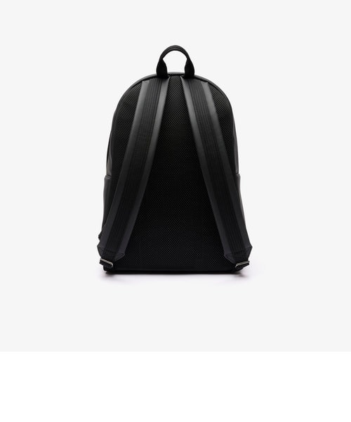 【美品】LACOSTE RFID機能搭載 メンズクラシック ポケットバックパック RFID機能搭載 メンズクラシック ポケットバックパック（バック