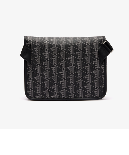 ザブレンド モノグラムフラップメッセンジャーバッグ｜ラコステの通販