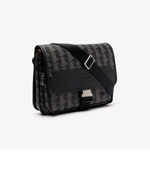 ザブレンド モノグラムフラップメッセンジャーバッグ｜ラコステの通販
