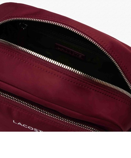 アクティブナイロン ロゴスモールショルダーバッグ｜ラコステの