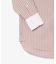 ストライプクレリックシャツ