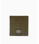 モノグラム RFID 二つ折りレザーウォレット
