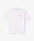 ハイクオリティ ピマコットン仕立て ワンポイントソフトタッチ半袖Tシャツ