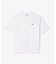 ハイクオリティ ピマコットン仕立て ワンポイントソフトタッチ半袖Tシャツ