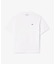 ハイクオリティ ピマコットン仕立て ワンポイントソフトタッチ半袖Tシャツ