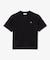 ハイクオリティ ピマコットン仕立て ワンポイントソフトタッチ半袖Tシャツ