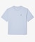 ハイクオリティ ピマコットン仕立て ワンポイントソフトタッチ半袖Tシャツ