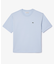 ハイクオリティ ピマコットン仕立て ワンポイントソフトタッチ半袖Tシャツ