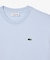 ハイクオリティ ピマコットン仕立て ワンポイントソフトタッチ半袖Tシャツ