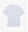 ハイクオリティ ピマコットン仕立て ワンポイントソフトタッチ半袖Tシャツ