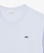 ハイクオリティ ピマコットン仕立て ワンポイントソフトタッチ半袖Tシャツ