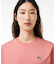 ハイクオリティ ピマコットン仕立て ワンポイントソフトタッチ半袖Tシャツ