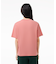 ハイクオリティ ピマコットン仕立て ワンポイントソフトタッチ半袖Tシャツ