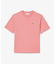 ハイクオリティ ピマコットン仕立て ワンポイントソフトタッチ半袖Tシャツ