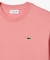 ハイクオリティ ピマコットン仕立て ワンポイントソフトタッチ半袖Tシャツ