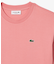 ハイクオリティ ピマコットン仕立て ワンポイントソフトタッチ半袖Tシャツ